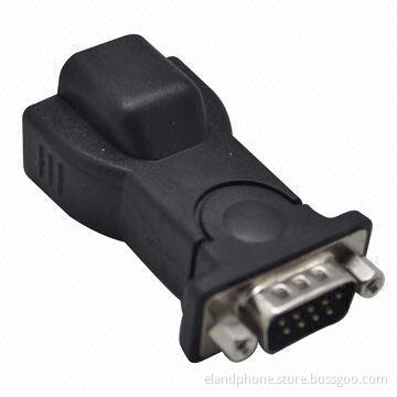 USB to Serial Adapter, Supports RS232 Serial Interface